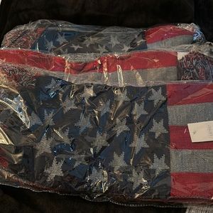 3 new flag scarves